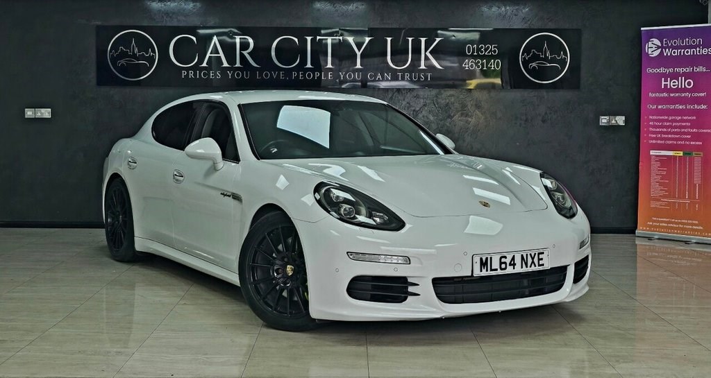 Porsche Panamera Listing Image