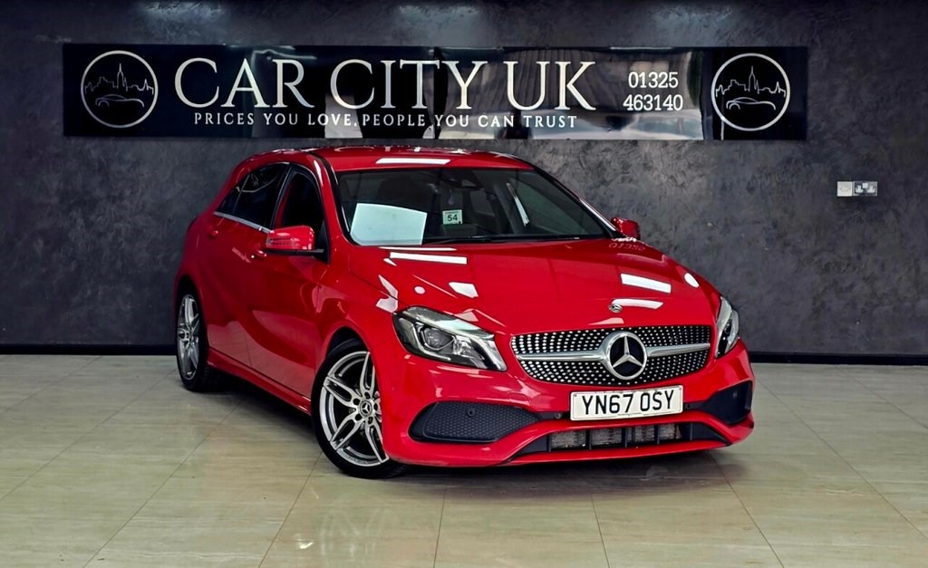 Mercedes-Benz A-Class Listing Image