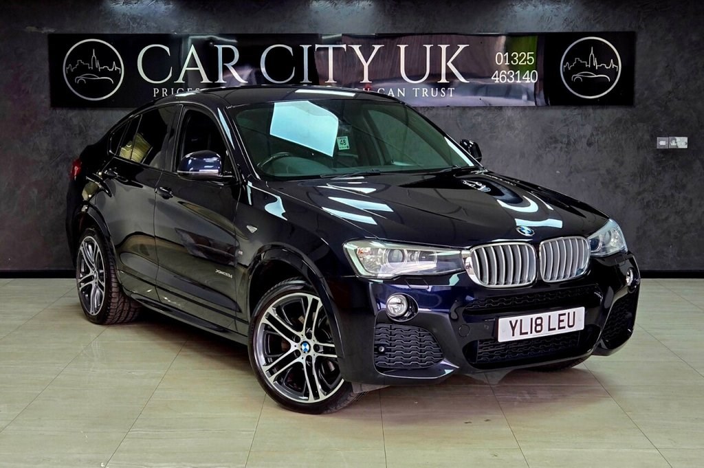 BMW X4 Listing Image