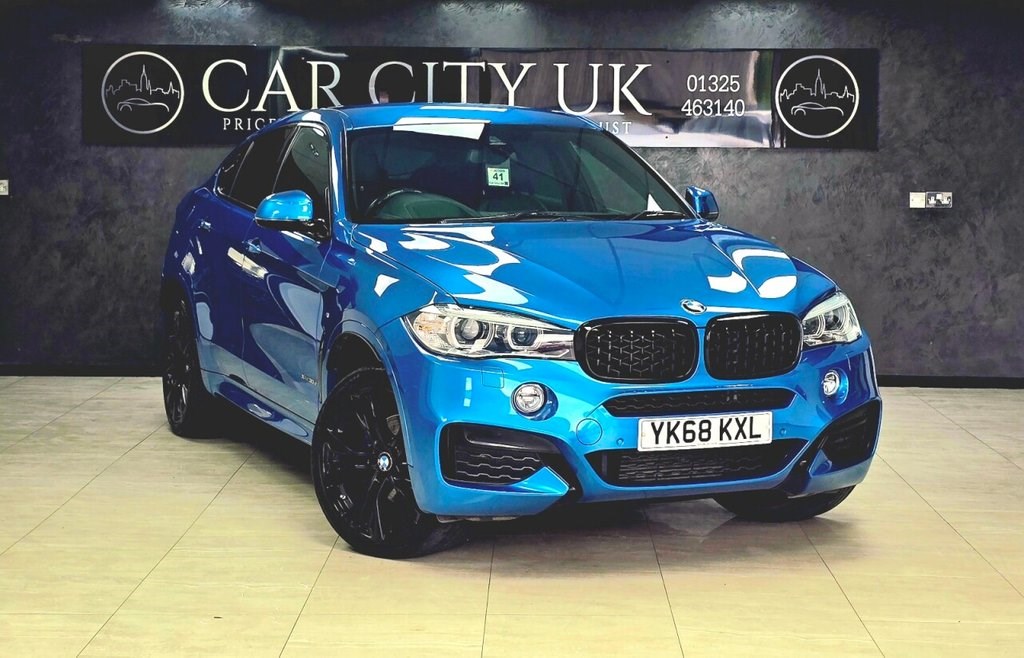 BMW X6 Listing Image