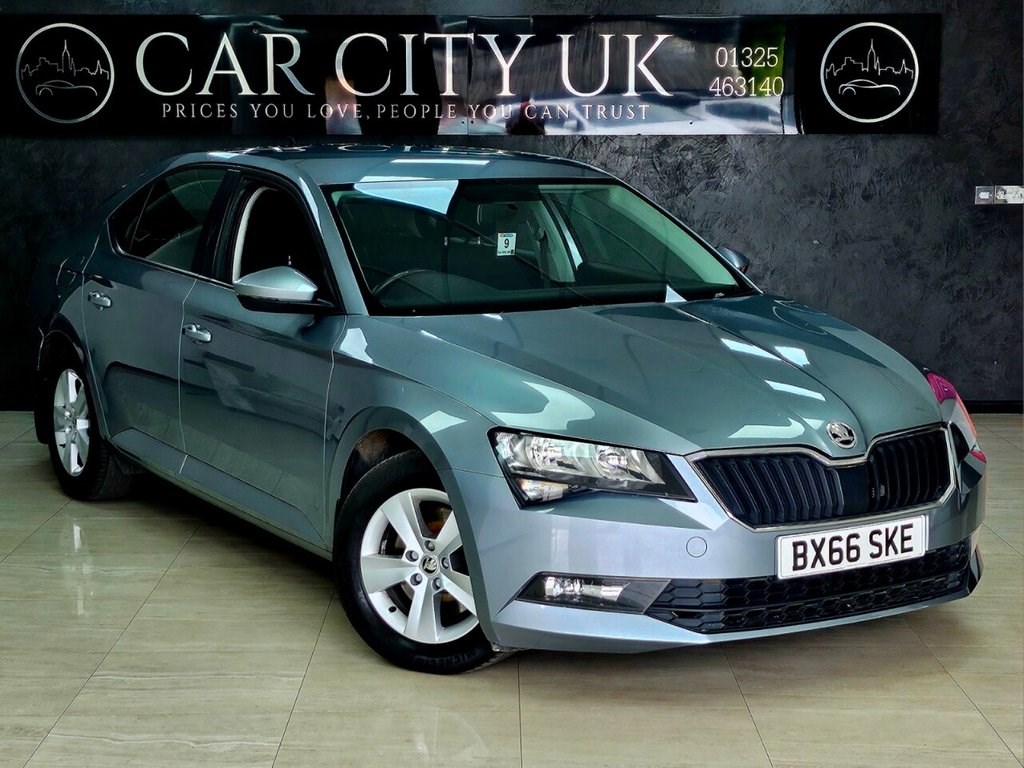 Skoda Superb Listing Image