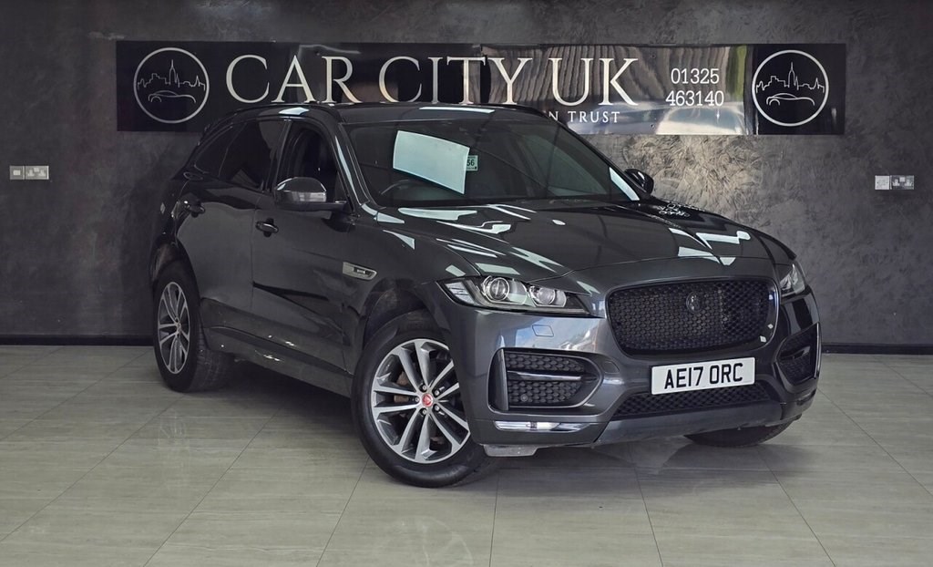 Jaguar F-PACE Listing Image