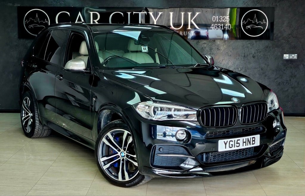 BMW X5 Listing Image