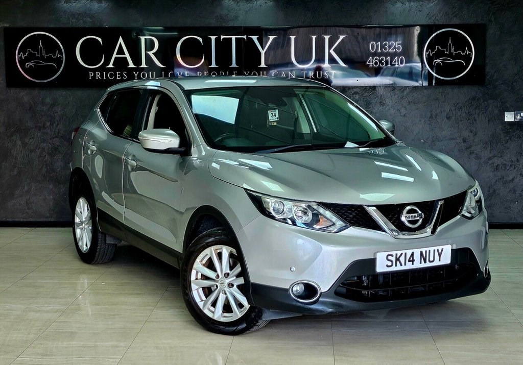 Nissan Qashqai Listing Image