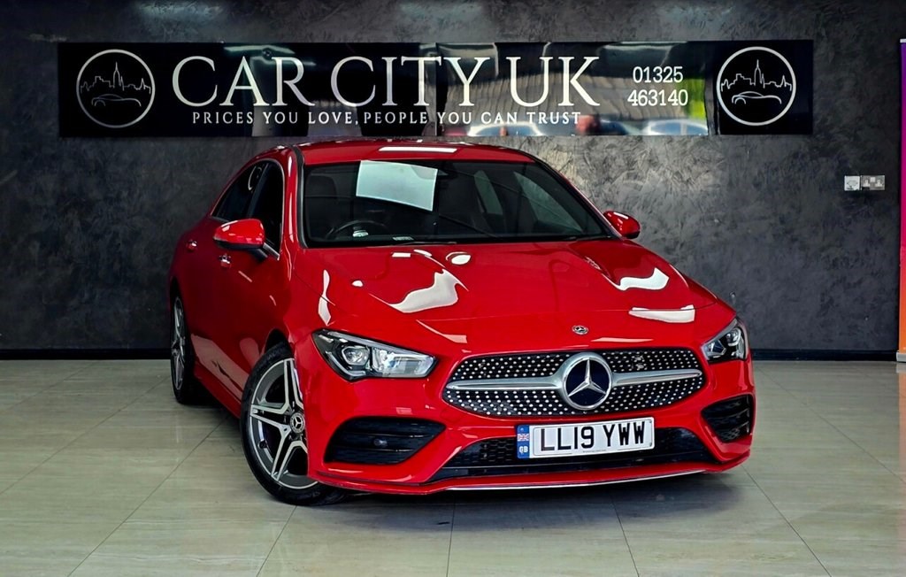 Mercedes-Benz CLA Listing Image