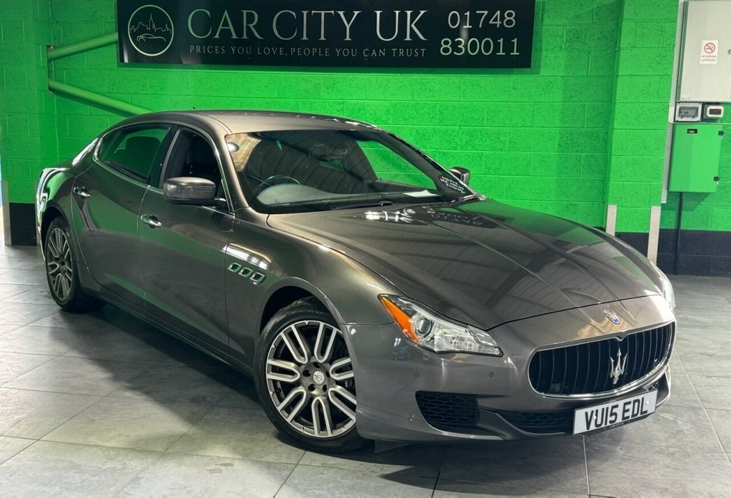 Maserati Quattroporte Listing Image