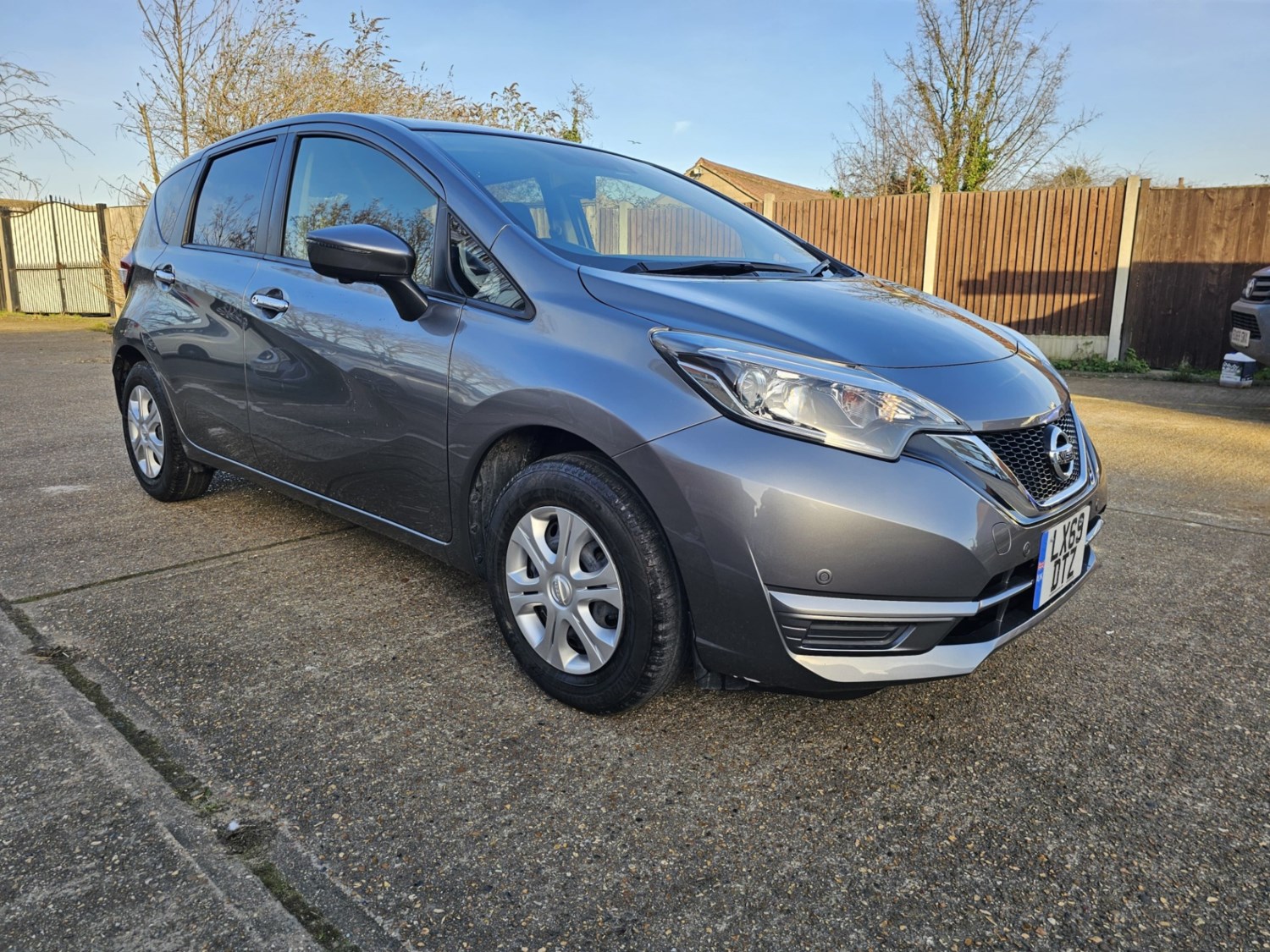 Nissan Note Listing Image