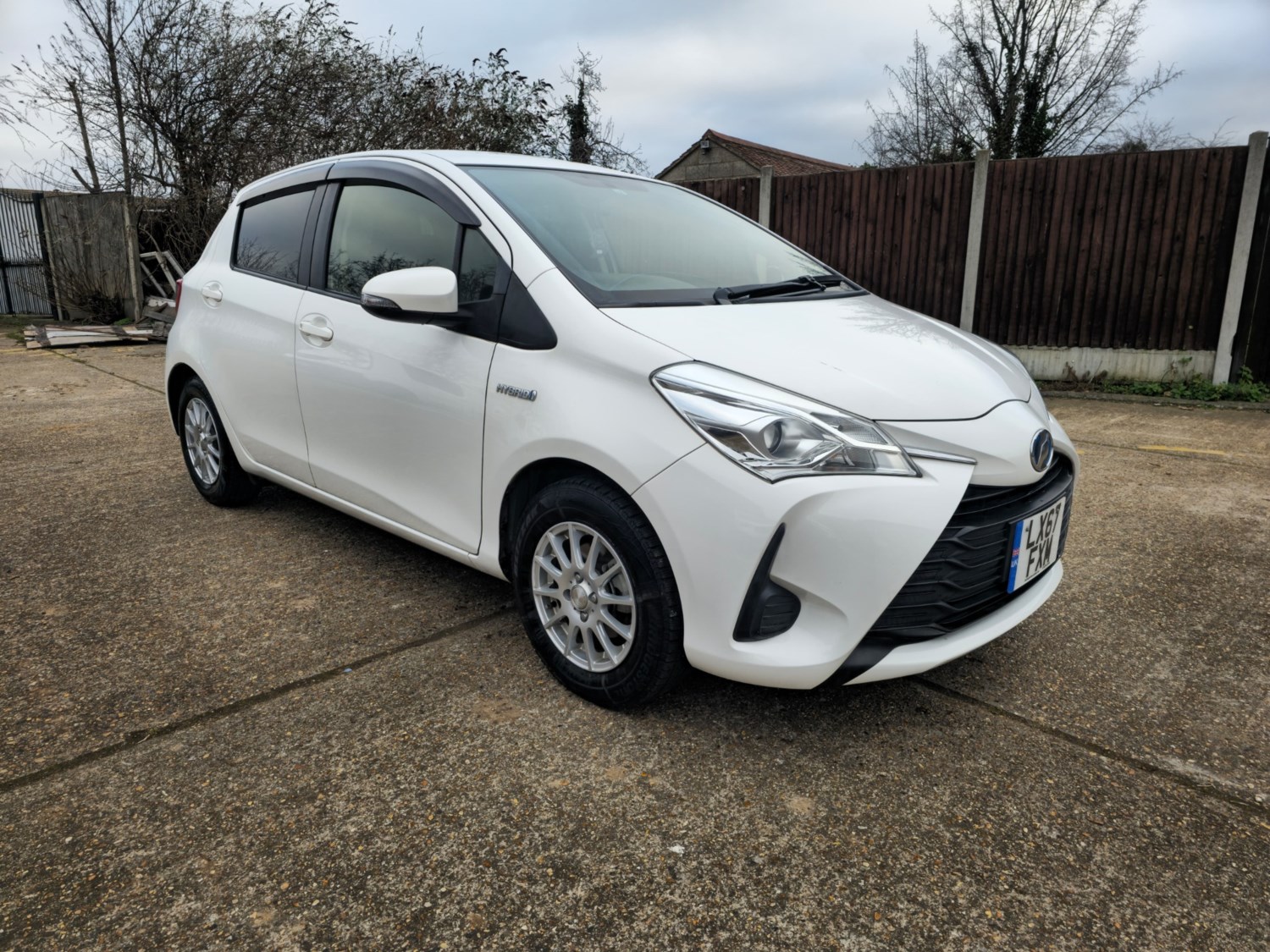 Toyota Yaris Listing Image