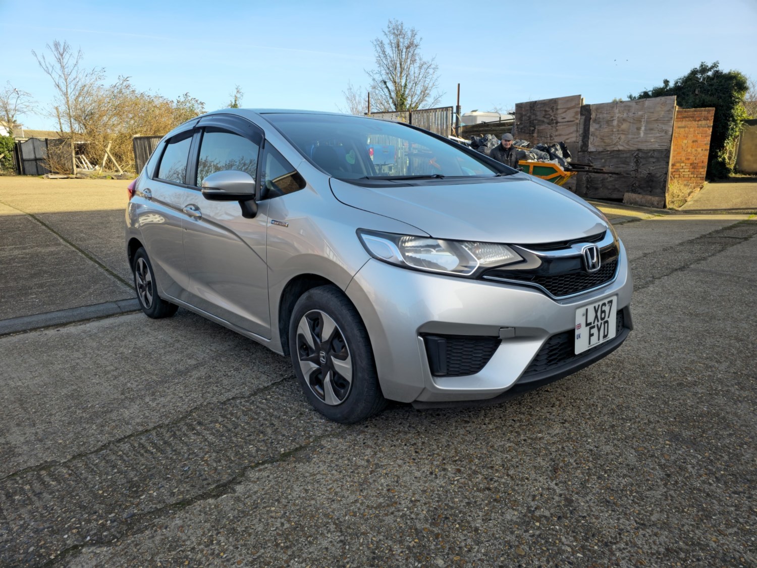 Honda Jazz Listing Image