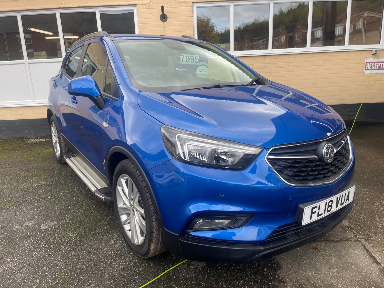 Vauxhall Mokka X Listing Image