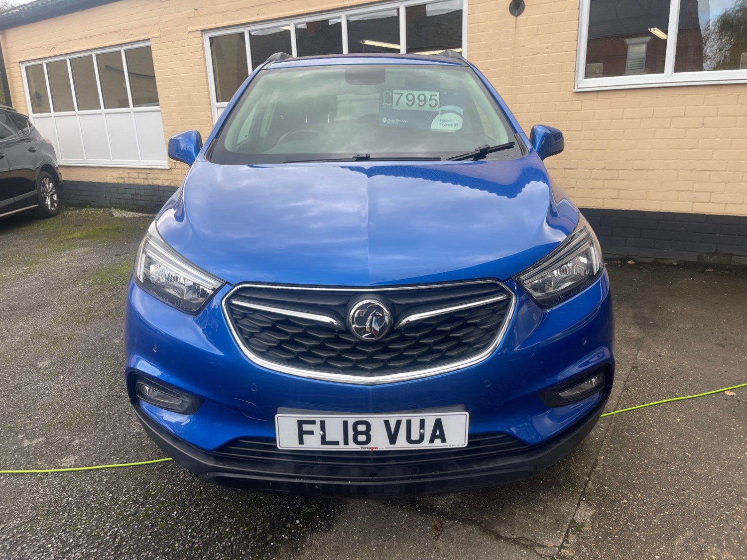 Vauxhall Mokka X Listing Image