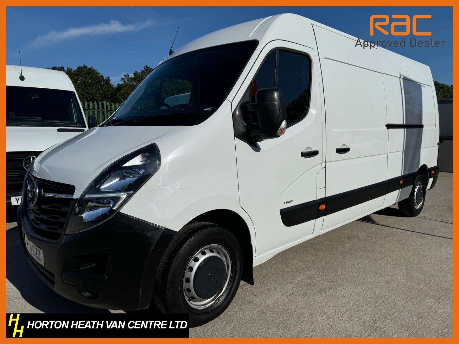 Vauxhall Movano Listing Image