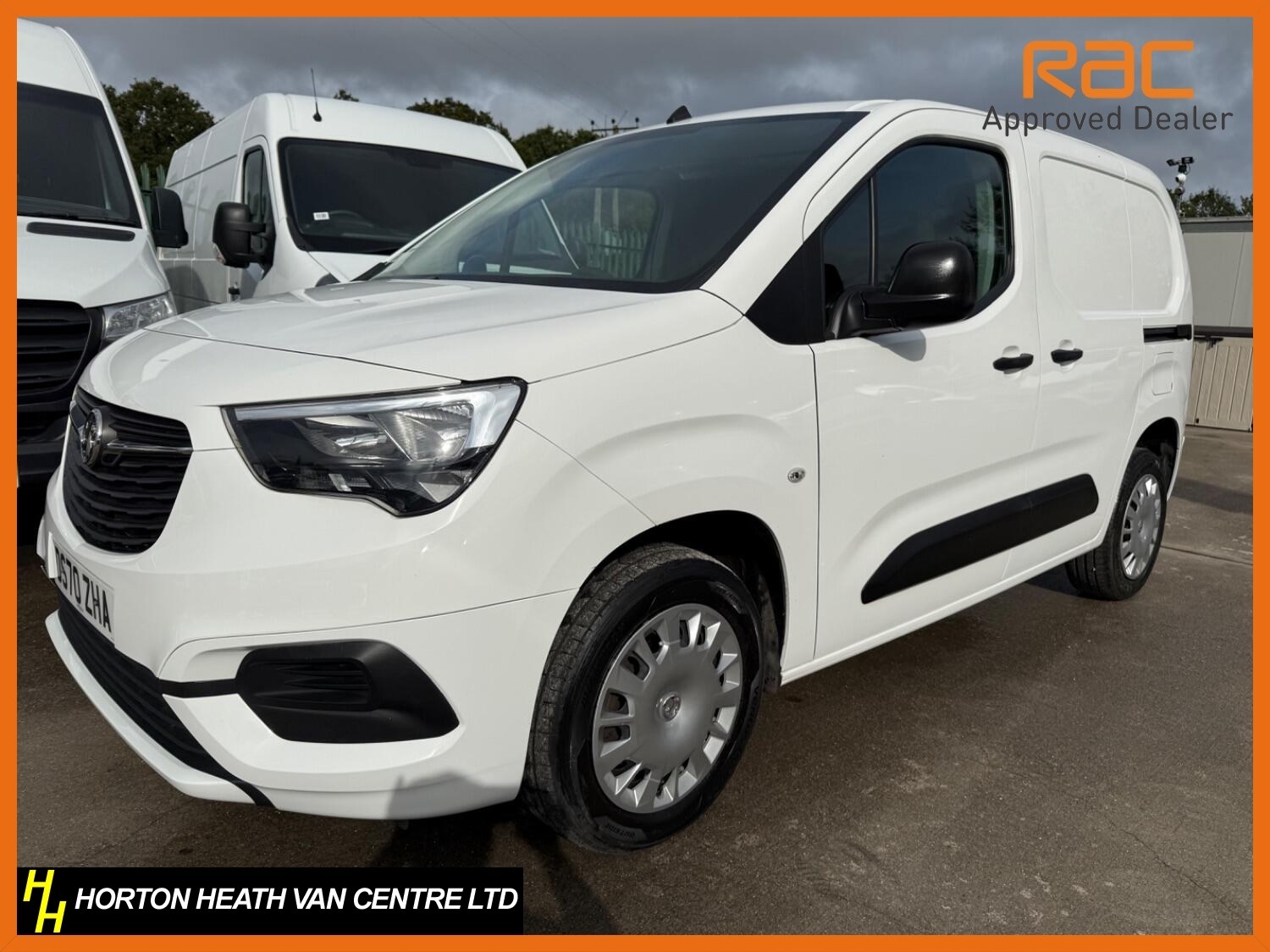 Vauxhall Combo Listing Image