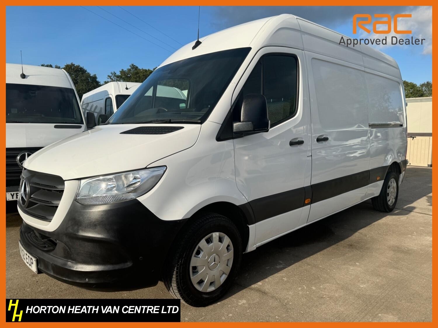 Mercedes-Benz Sprinter Listing Image