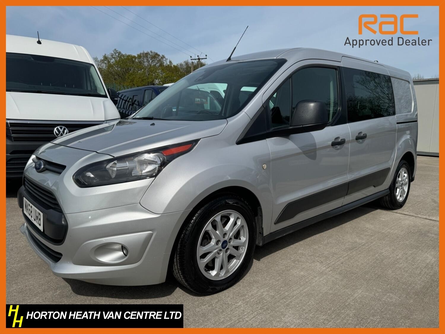 Ford Transit Connect Listing Image