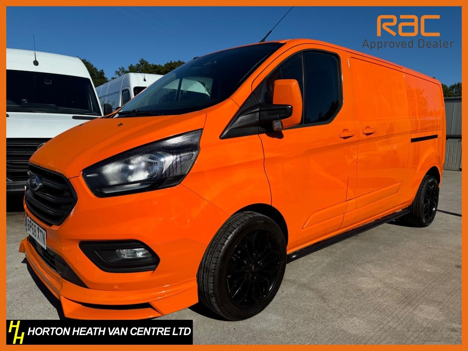 Ford Transit Custom Listing Image