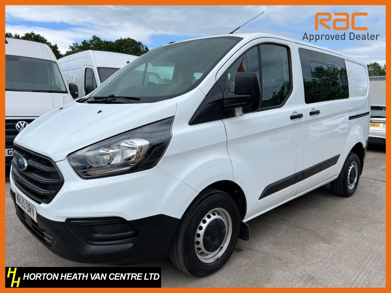 Ford Transit Custom Listing Image