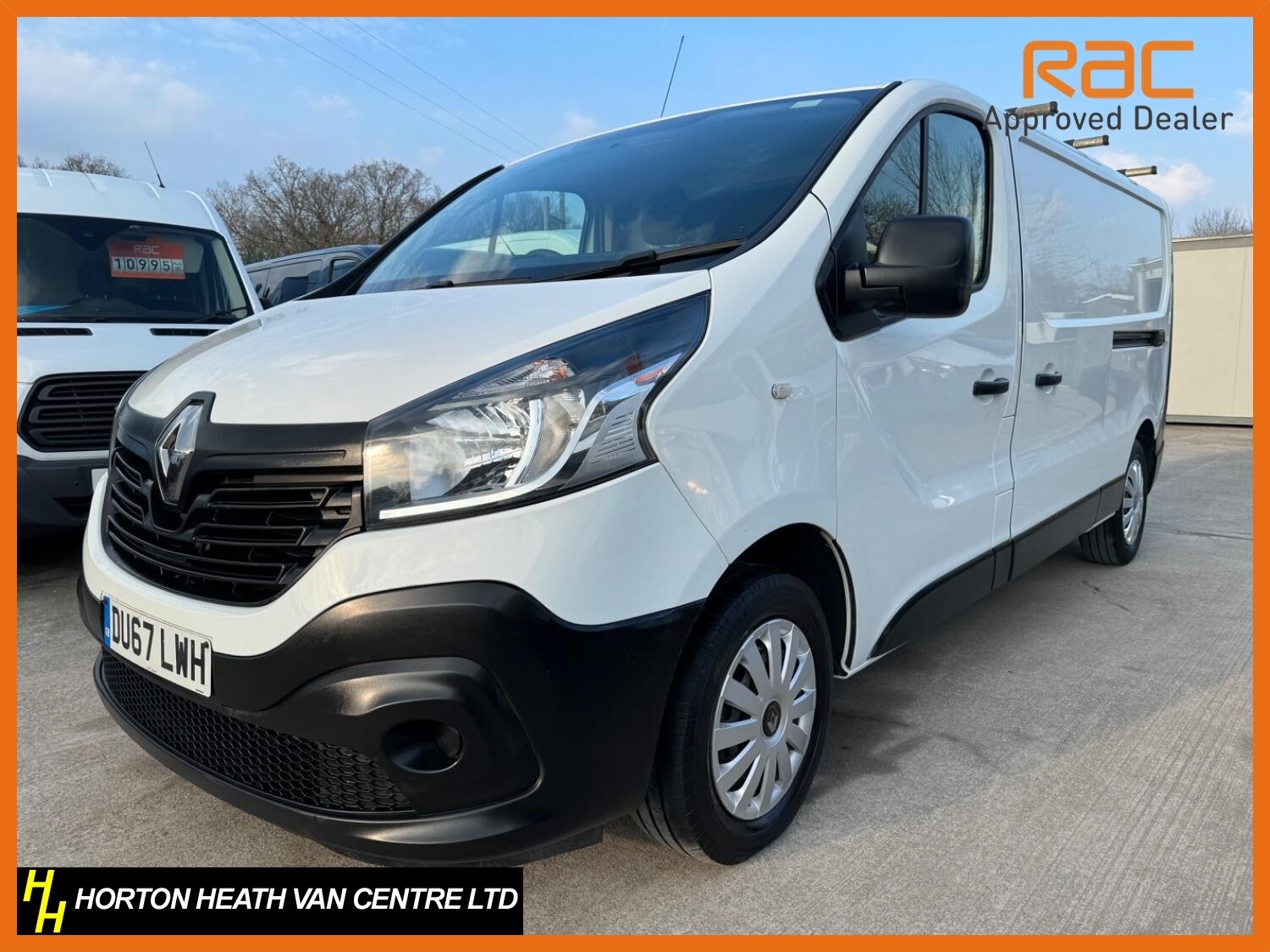 Renault Trafic Listing Image