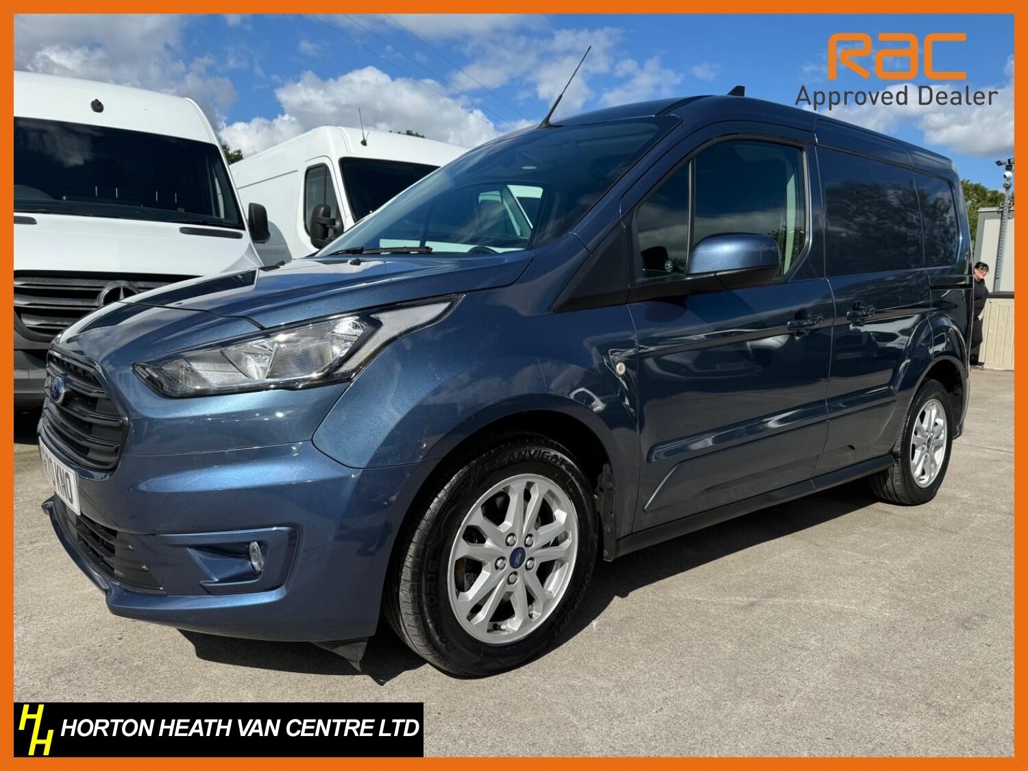 Ford Transit Connect Listing Image