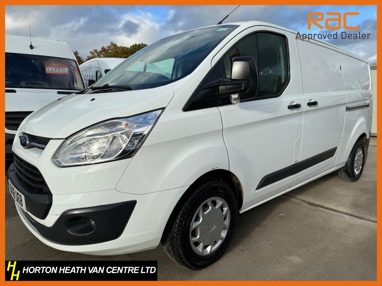 Ford Transit Custom Listing Image