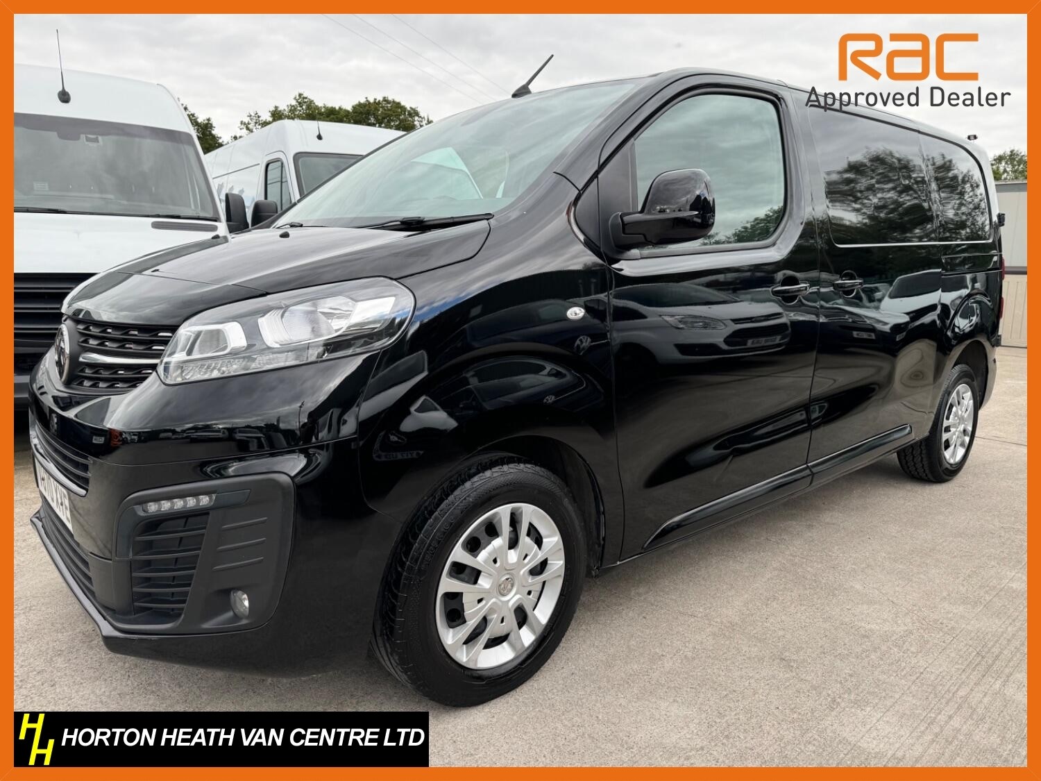 Vauxhall Vivaro Listing Image