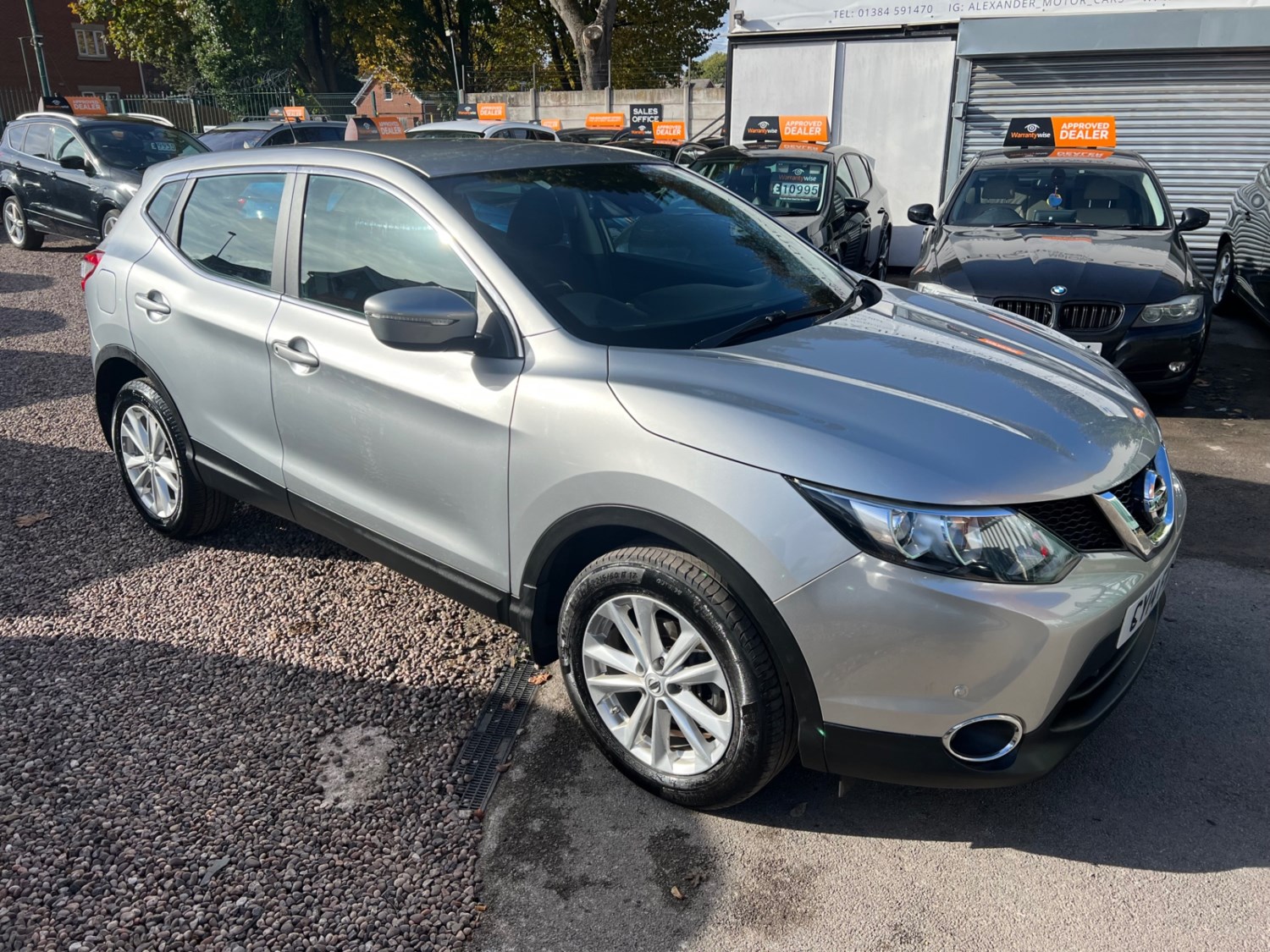 Nissan Qashqai Listing Image