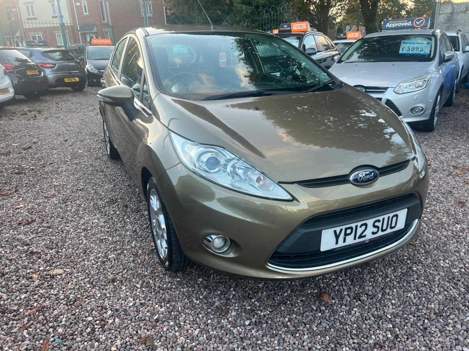 Ford Fiesta Listing Image