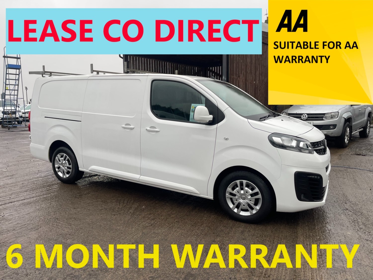 Vauxhall Vivaro Listing Image