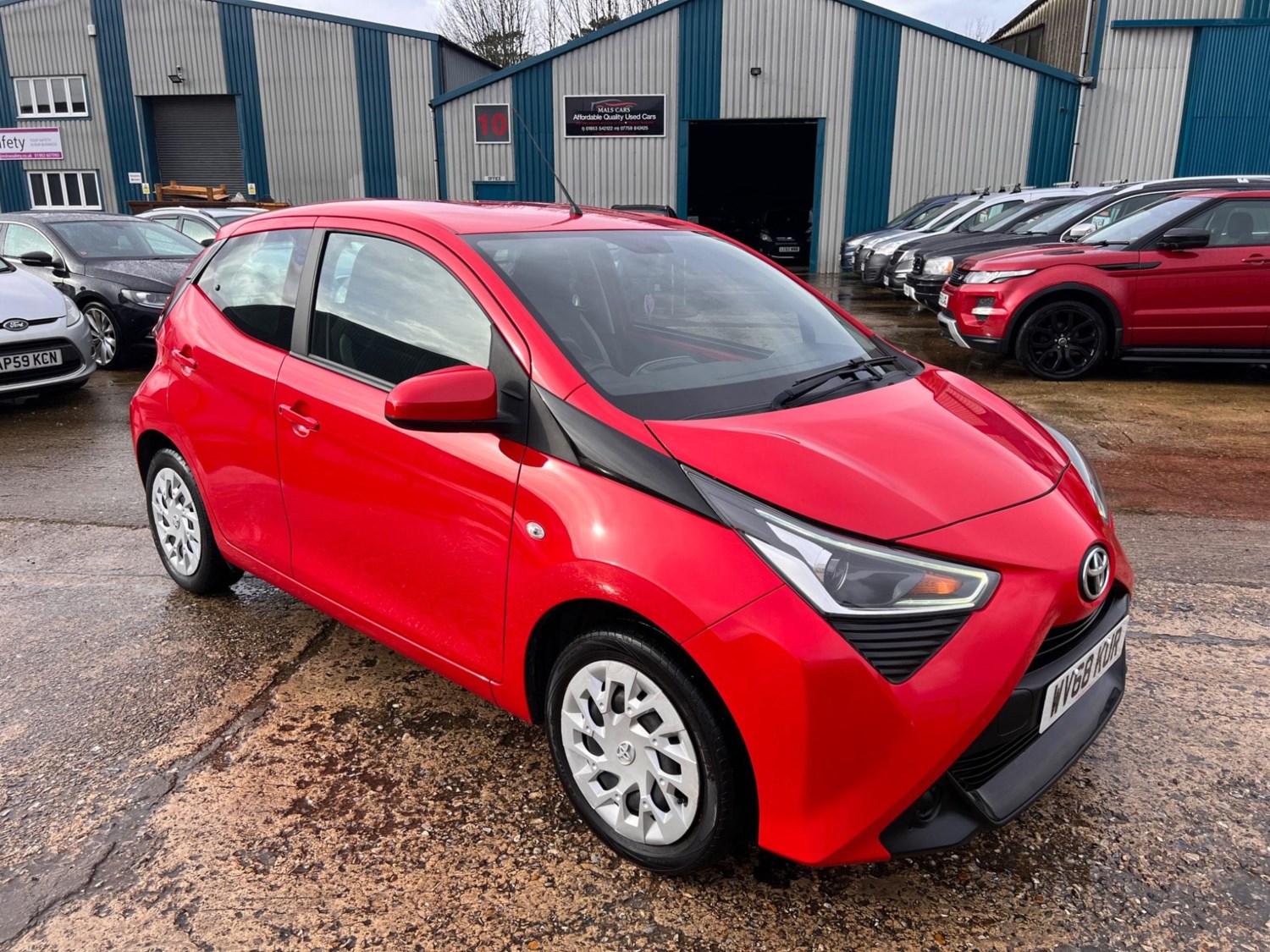 Toyota AYGO Listing Image