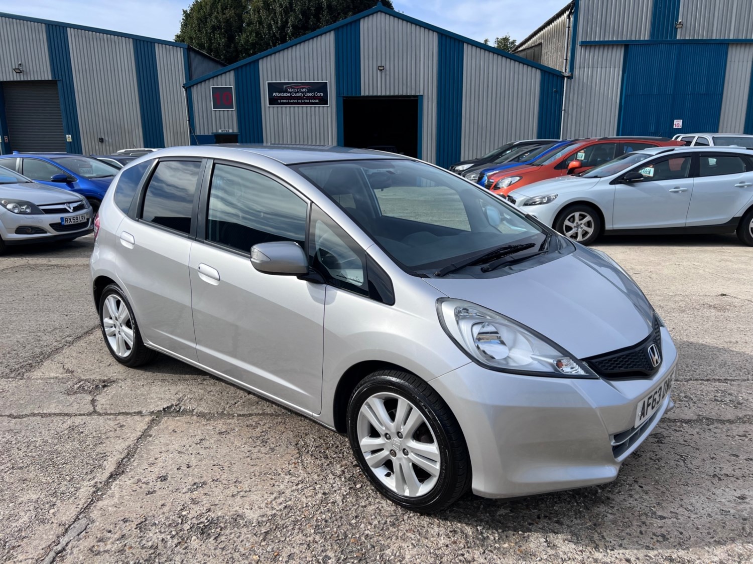 Honda Jazz Listing Image