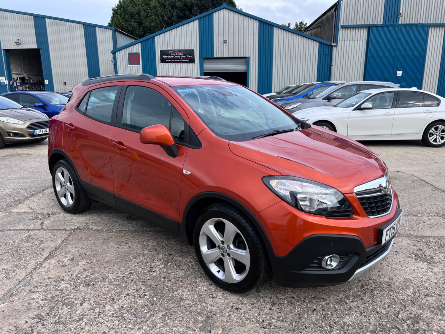 Vauxhall Mokka Listing Image