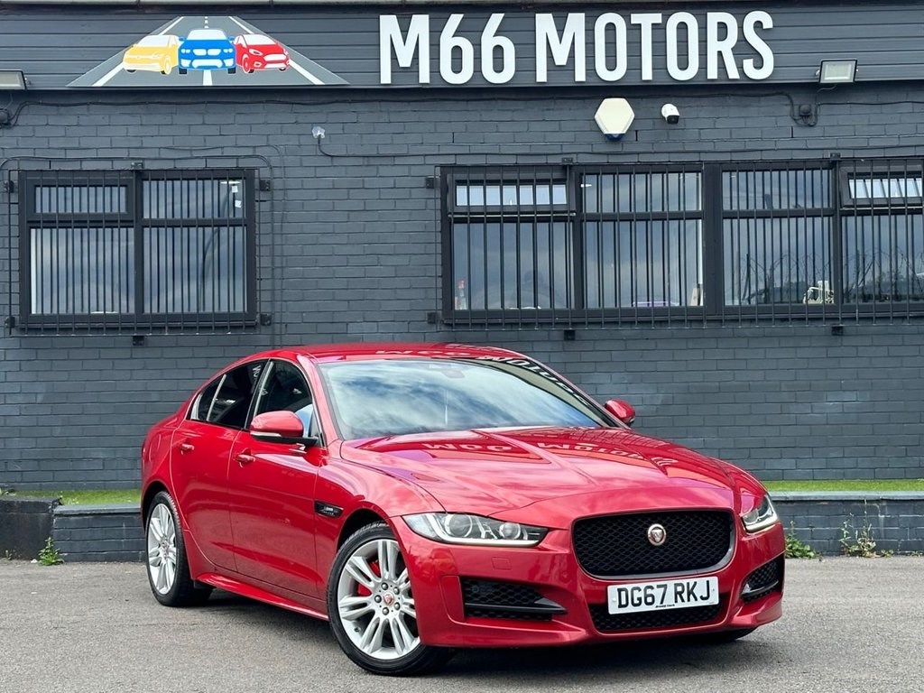 Jaguar XE Listing Image