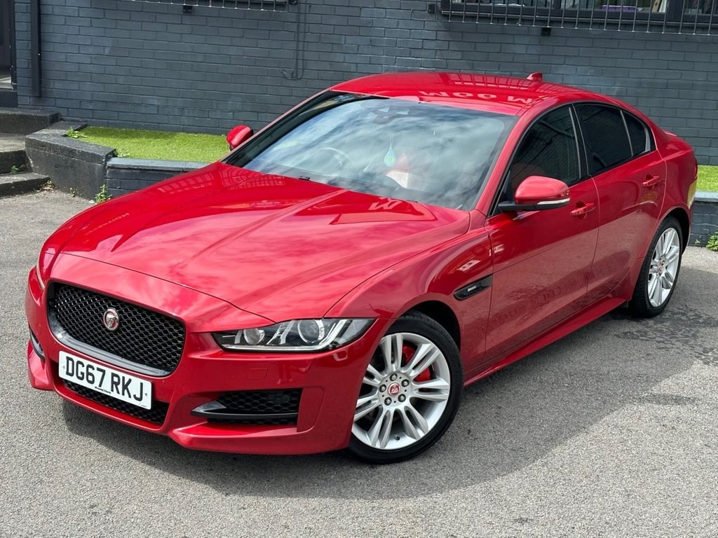 Jaguar XE Listing Image