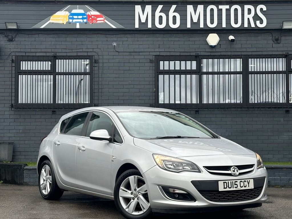 Vauxhall Astra Listing Image