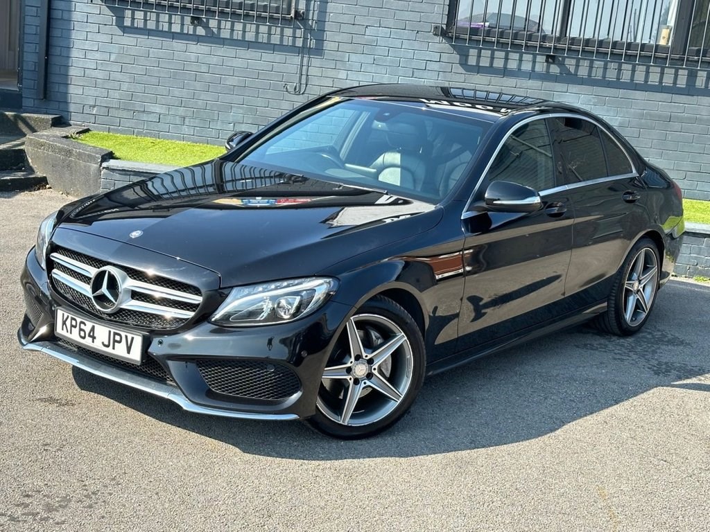 Mercedes-Benz C-Class Listing Image