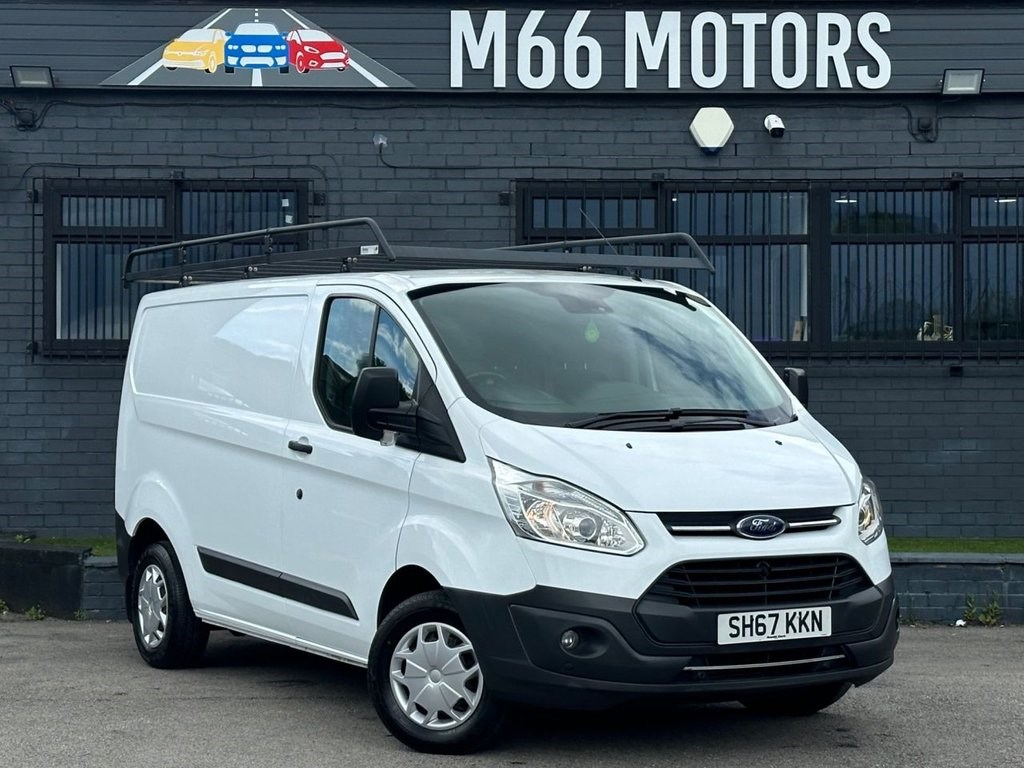 Ford Transit Custom Listing Image