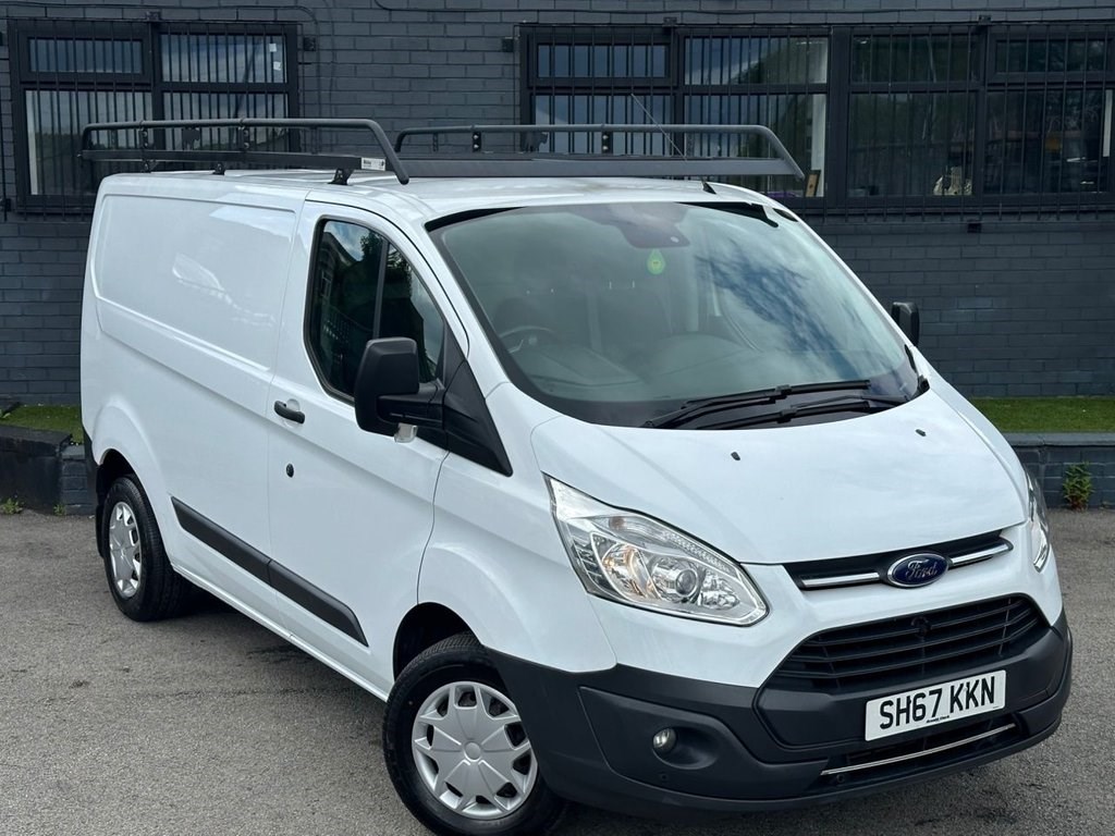 Ford Transit Custom Listing Image