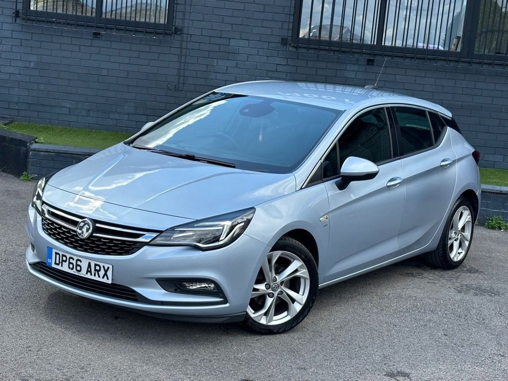 Vauxhall Astra Listing Image