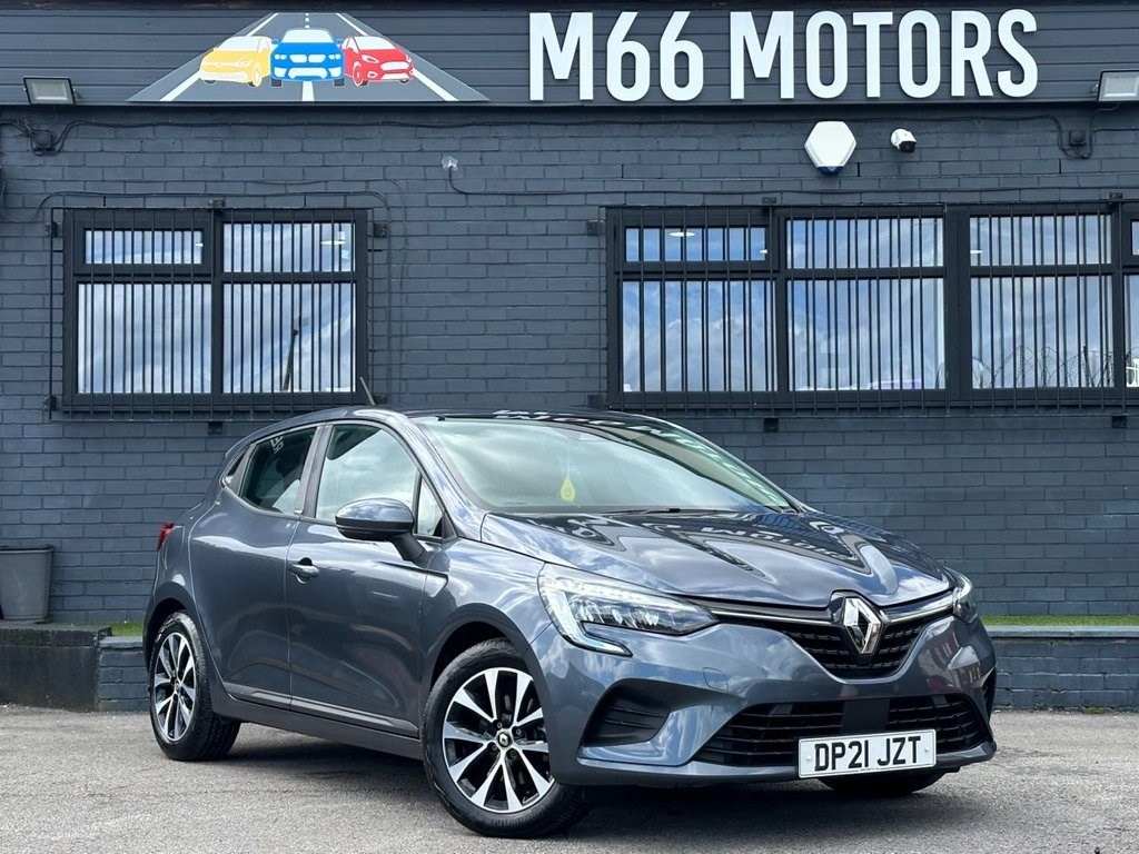 2021 used Renault Clio 1.6 ICONIC E-TECH 5d 140 BHP