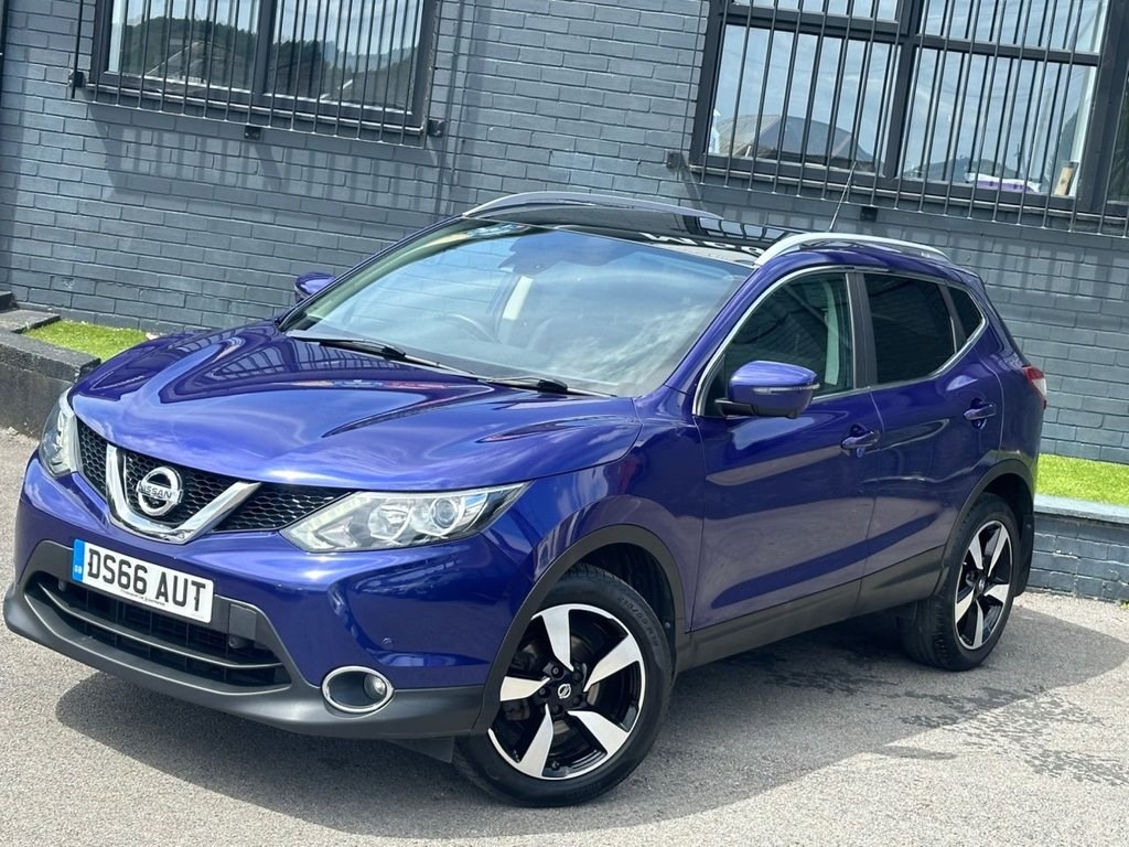 Nissan Qashqai Listing Image