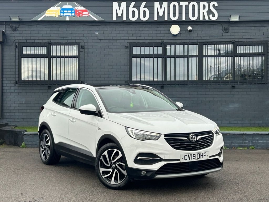 Vauxhall Grandland X Listing Image