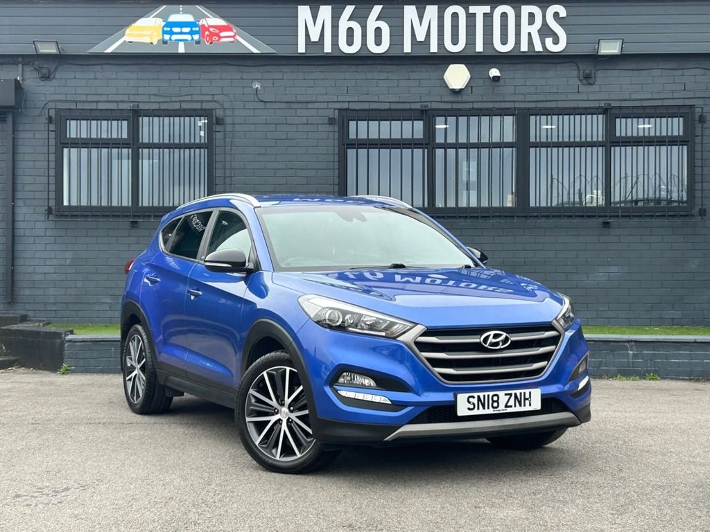 Hyundai TUCSON Listing Image