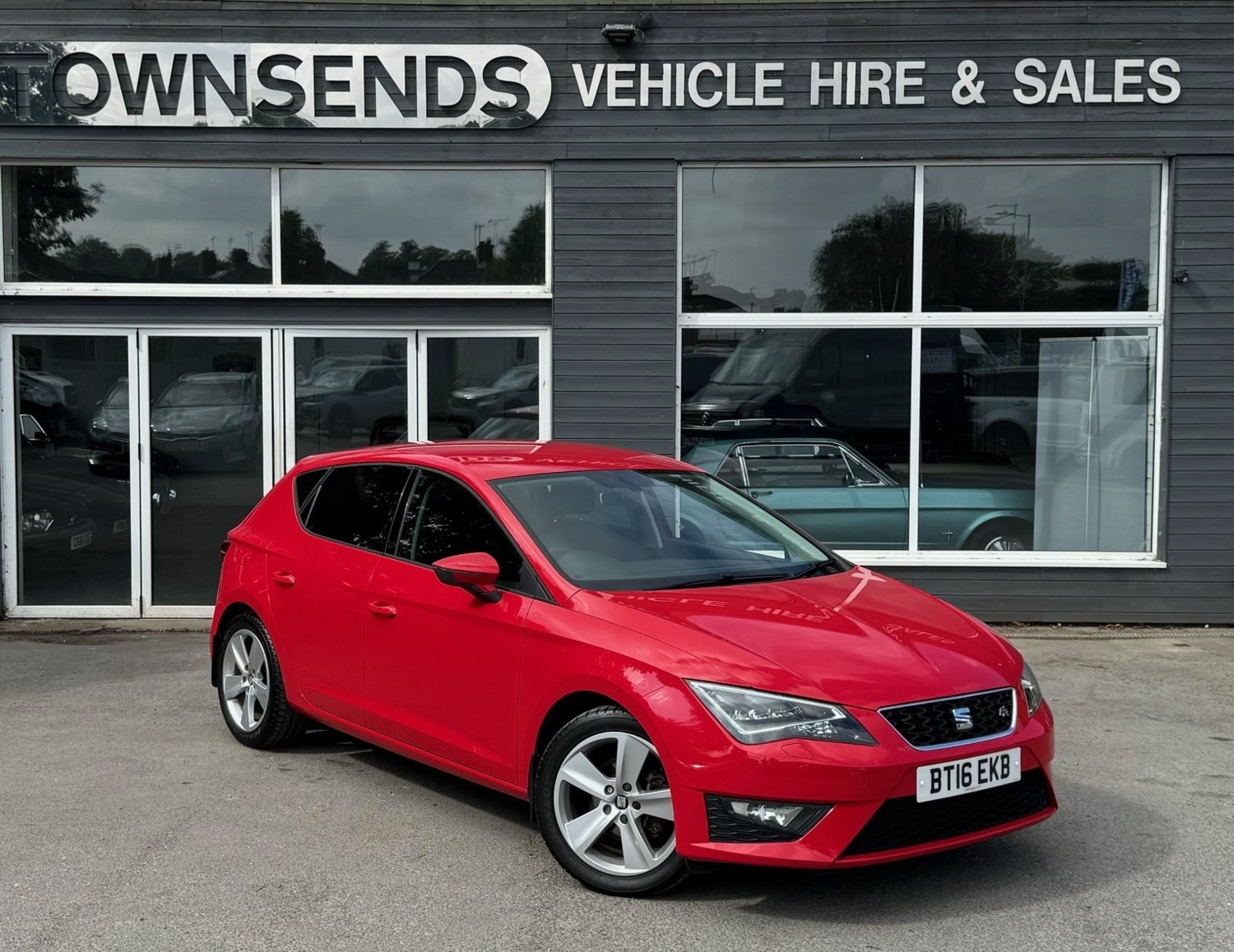 SEAT Leon Listing Image