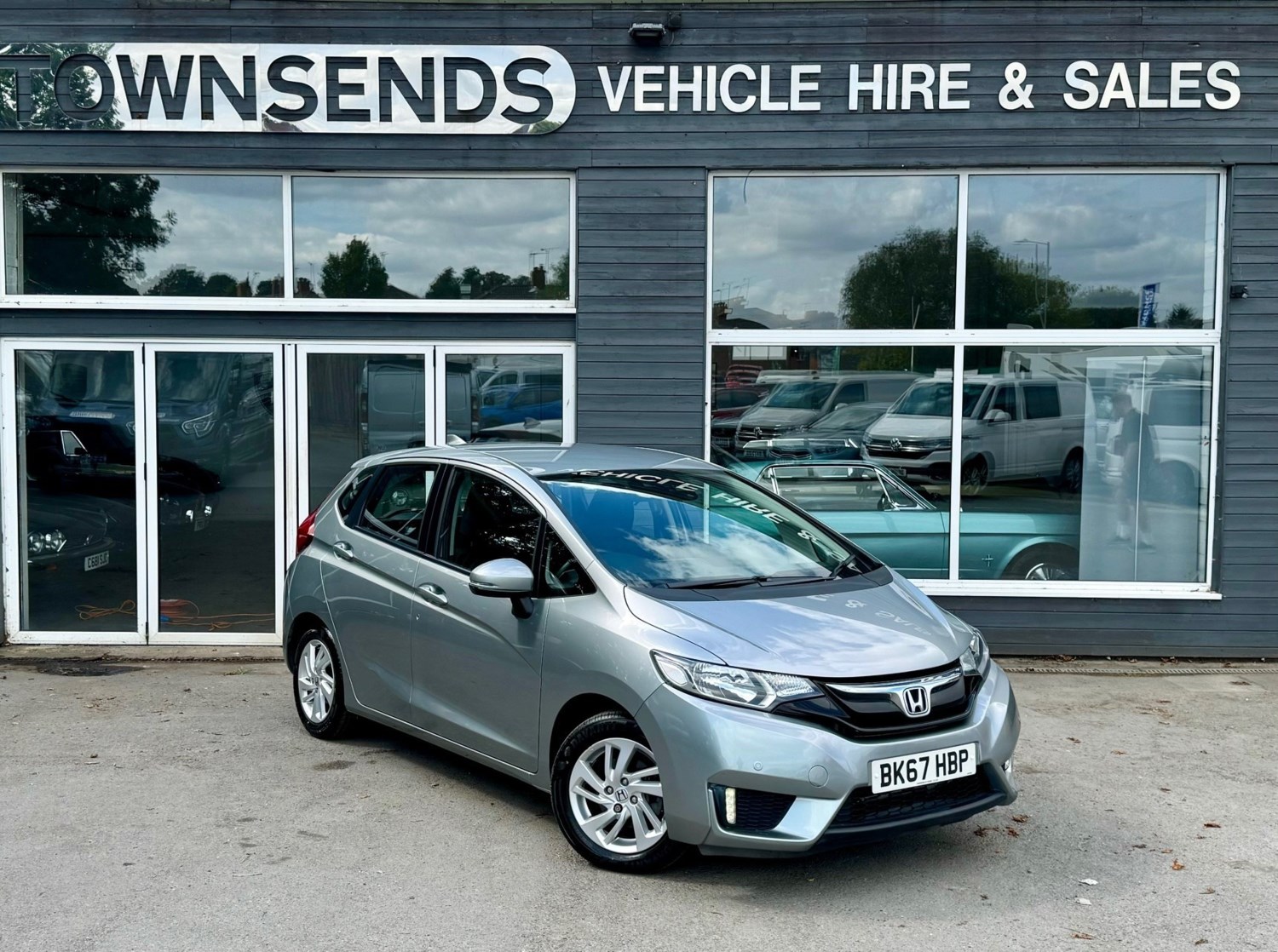 Honda Jazz Listing Image