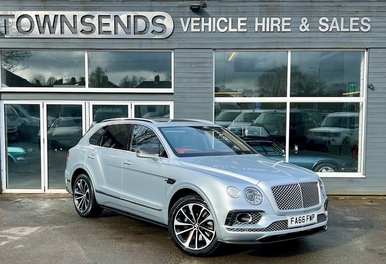 Bentley Bentayga Listing Image