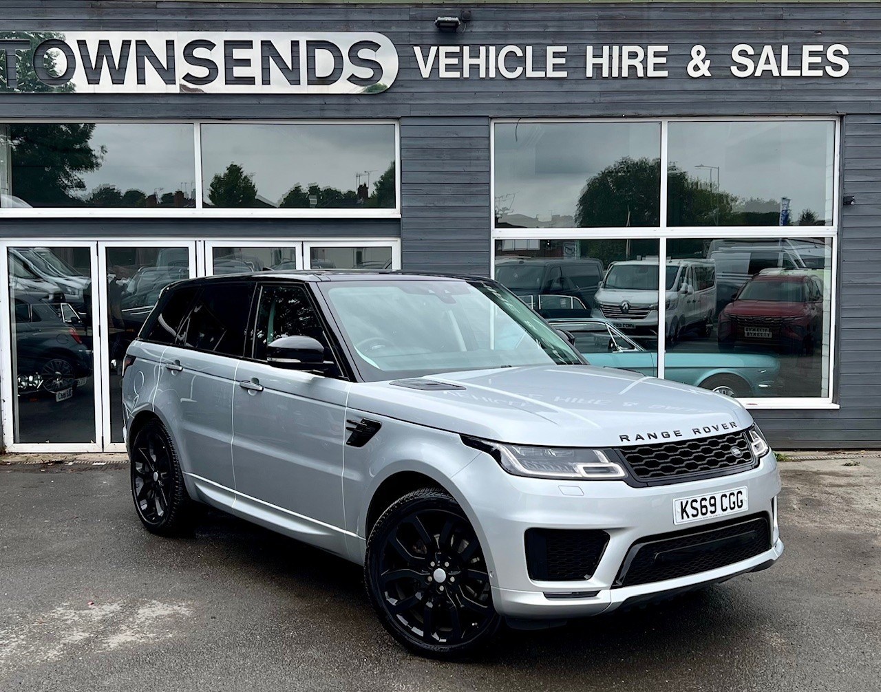 Land Rover Range Rover Sport Listing Image