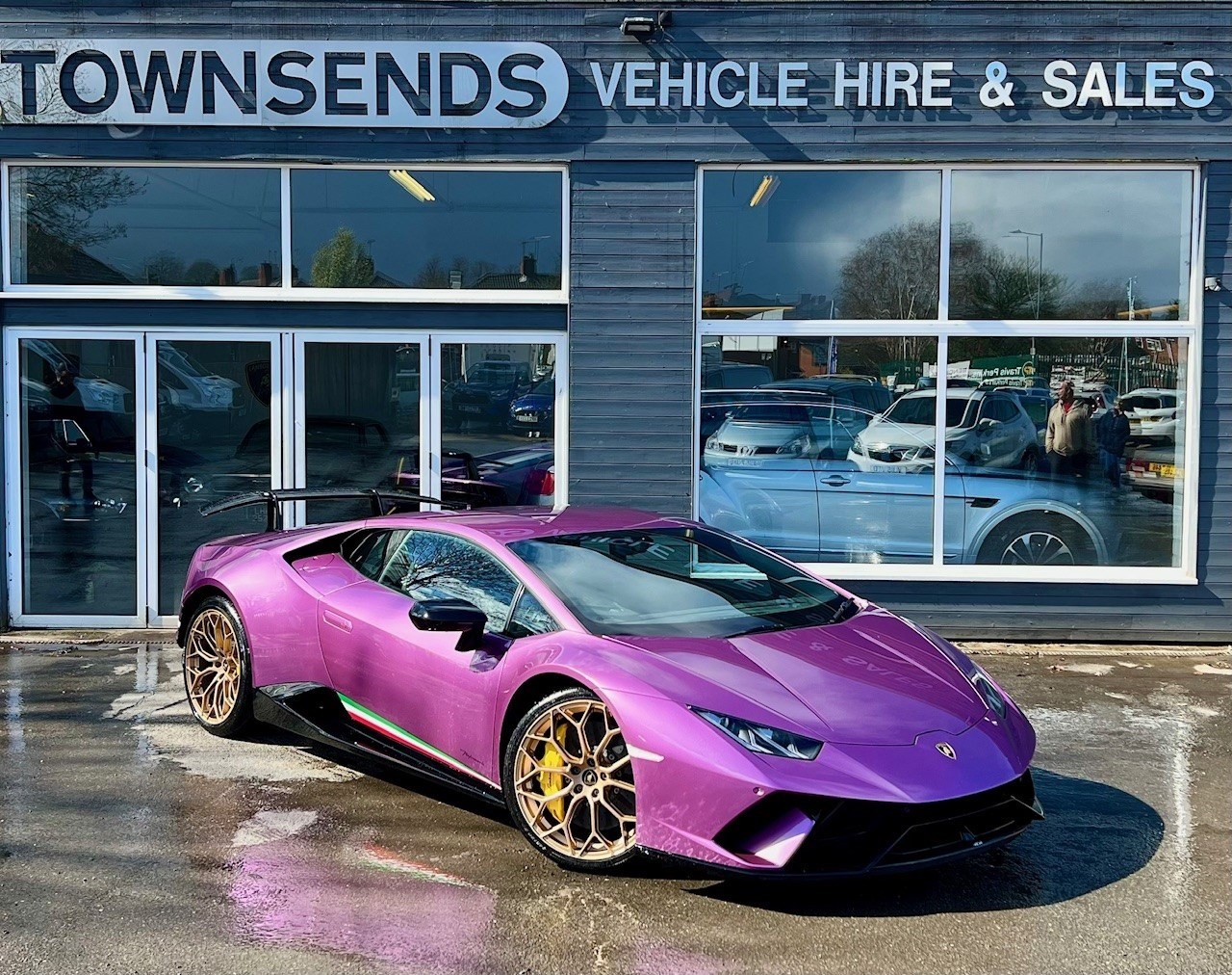 Lamborghini Huracan Listing Image