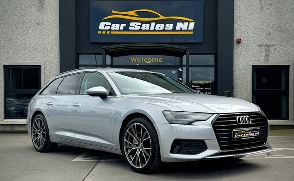 Audi A6 Listing Image