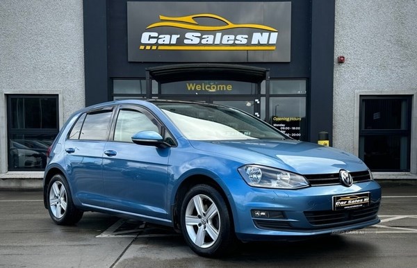 Volkswagen Golf Listing Image