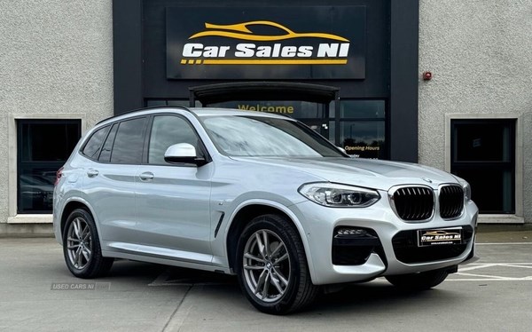 BMW X3 Listing Image